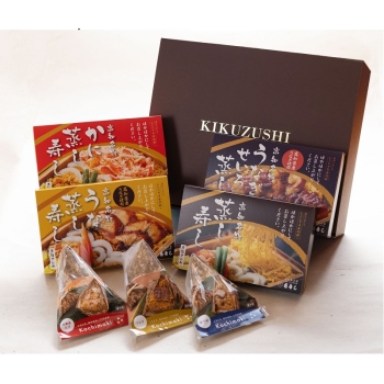 【高知・香川お取り寄せ】菊寿司 ごあいさつセット