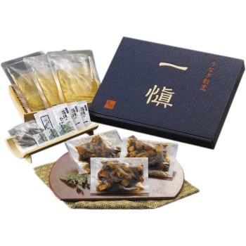 【お中元】愛知県　うなぎ割烹「一愼ひつまぶし」３食入　ＲＵＩＨ３
