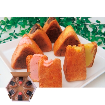 【お歳暮】円甘味　おにぎりＤＥシュー詰合せ