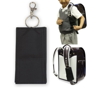 ファニーズ　ランドセルカギリターンズ　ブラック