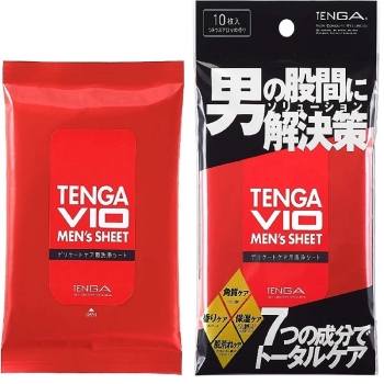 TENGA VIO メンズシート 10枚