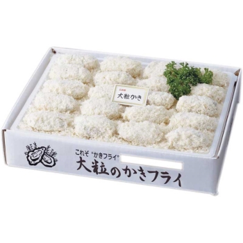 【お中元】広島産　大粒のかきフライ　ＫＦ－ＨＯＳ１２