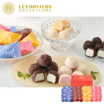 【お歳暮】銀座京橋　レ　ロジェ　エギュスキロール　ショコラアイスボール　ＡＨ－ＳＢ