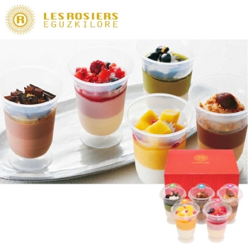 【お歳暮】銀座京橋　レ　ロジェ　エギュスキロール　スイーツアンサンブル　ＹＦ－ＦＰ