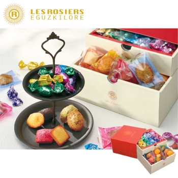 【お歳暮】銀座京橋　レ　ロジェ　エギュスキロール 銀座プチガトー＆ショコラ　ＹＪ－ＧＣ