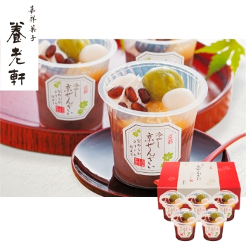【お中元】京都養老軒　冷やし京ぜんざい　ＹＦーＣＫ