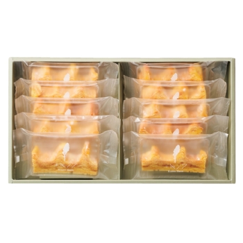 【お歳暮】トキノワ　ｕ．Ｂａｕｍｋｕｃｈｅｎ　ガトー・ピレネー（カット）１０個入