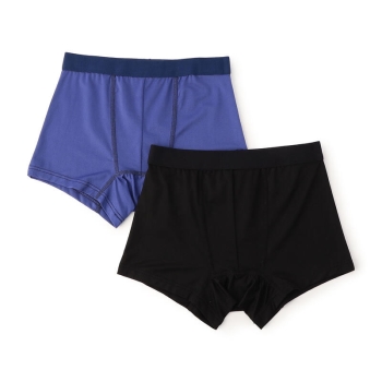 セブンプレミアムライフスタイル　ボディクーラー男児　前閉ボクサー２枚組