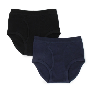 セブンプレミアムライフスタイル　男児　綿１００％ブリーフ２枚組