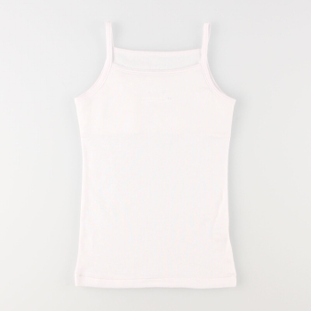 セブンプレミアムライフスタイル　女児クッション付キャミソール