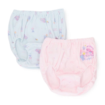 トドラー女児　バルーンユニコーン柄ショーツ　２枚組