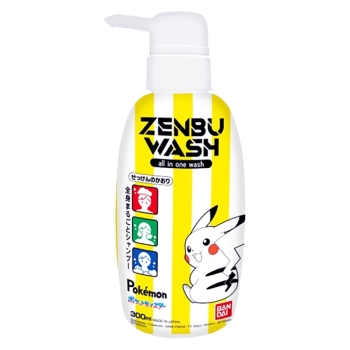 ＺＥＮＢＵＷＡＳＨ　ポケットモンスター　３００ＭＬ
