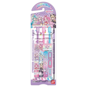 こどもハブラシ３本セット　名探偵プリキュア