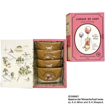 ウメダチーズラボ　チーズはちみつラングドシャＰＫ　４個