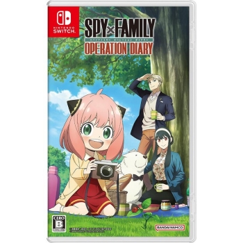 SW SPY×FAMILY OPERATION DIARY スパイファミリーオペレーションダイアリー
