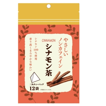 やさしいノンカフェインシナモン茶　１２包
