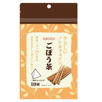 やさしいノンカフェインごぼう茶　１０包