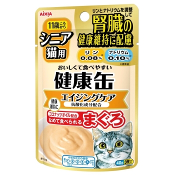 ■　アイシア　健康缶パウチ　ビタミンＥプラス　４０ｇ