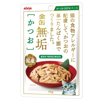 金缶無垢　かつお５０ｇ
