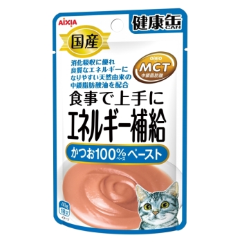 国産健康缶パウチ　エネルギー補給かつおペースト４０ｇ