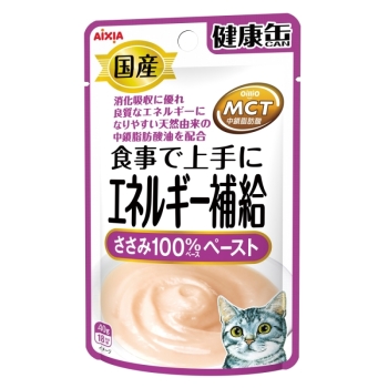 国産健康缶パウチ　エネルギー補給ささみペースト４０ｇ