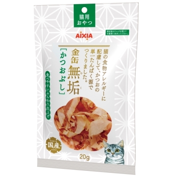 金缶無垢　かつおぶし２０ｇ