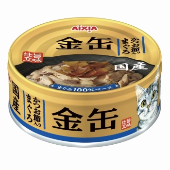 金缶　かつお節入りまぐろ７０ｇ