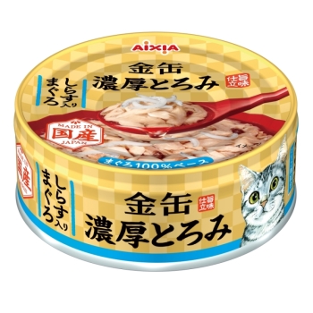 金缶濃厚とろみ　しらす入りまぐろ７０ｇ