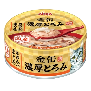 金缶濃厚とろみ　ささみ入りまぐろ７０ｇ