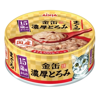 金缶濃厚とろみ　１５歳まぐろ７０ｇ