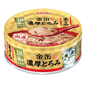 金缶濃厚とろみ　１８歳まぐろ７０ｇ