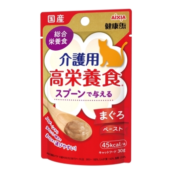 国産健康缶パウチ　介護用高栄養食スプーンで与えるまぐろペースト３０ｇ