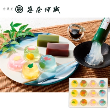 【お中元】京菓匠 笹屋伊織　涼の晴風　ＳＮ－３０ＲＨ