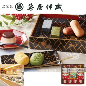 【お歳暮】京菓匠　笹屋伊織　伊織の冬菓撰　ＳＫー３０Ａ