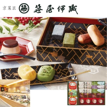 【お歳暮】京菓匠　笹屋伊織　伊織の冬菓撰　ＳＫー４０Ａ