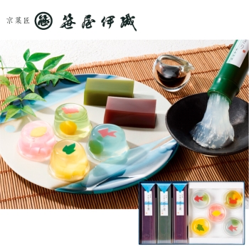 【お中元】京菓匠　笹屋伊織夏の彩　ＳＮ－３０Ａ