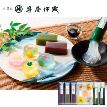 【お中元】京菓匠　笹屋伊織夏の彩　ＳＮ－４０Ａ