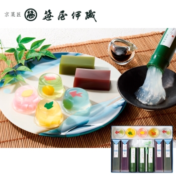【お中元】京菓匠　笹屋伊織夏の彩　ＳＮ－５０Ａ