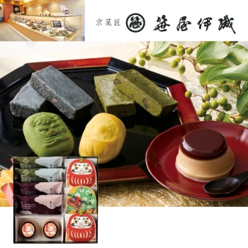 【お歳暮】京菓匠 笹屋伊織　伊織の冬菓撰 ＳＫー３０Ａ