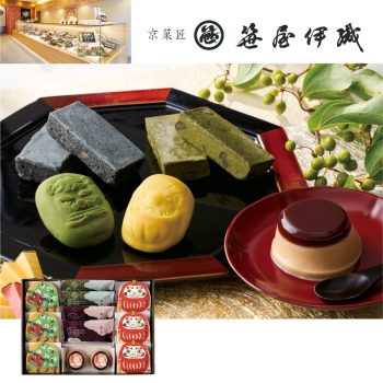 【お歳暮】京菓匠 笹屋伊織　伊織の冬菓撰 ＳＫー４０Ａ