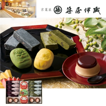 【お歳暮】京菓匠 笹屋伊織　伊織の冬菓撰 ＳＫー５０Ａ