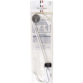 スチール製　エスハンガー　大　２個