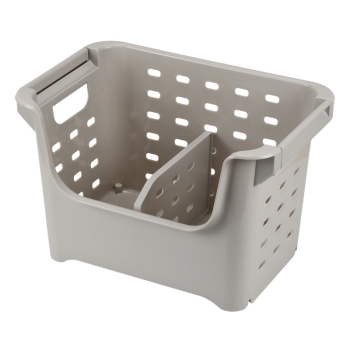 Style Storage 積み重ねストッカー 仕切り付き
