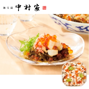 【お中元】　岩手県釜石「中村家」海宝漬　海華（かいか）　Ｍ－３