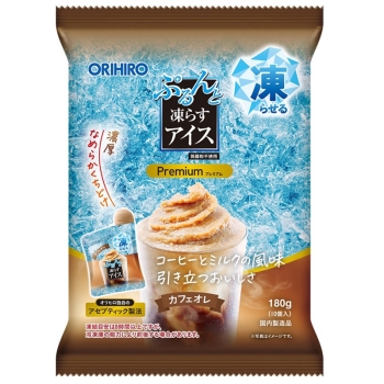 ぷるんと凍らすアイスプレミアム　カフェオレ