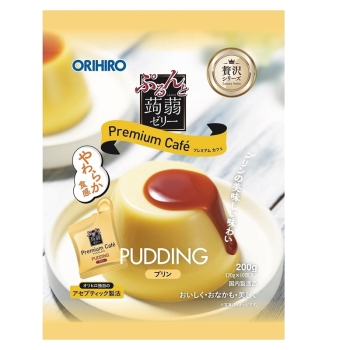 ぷるんと蒟蒻ゼリープレミアムカフェ　プリン１０粒
