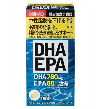 ＤＨＡ　ＥＰＡ１８０粒