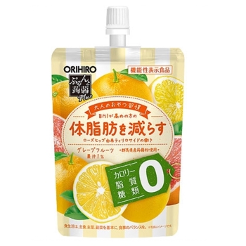 ぷるんと蒟蒻Ｐｌｕｓ　グレープフルーツ味