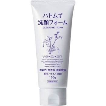 wa・so・sen 薬用ハトムギ洗顔フォーム