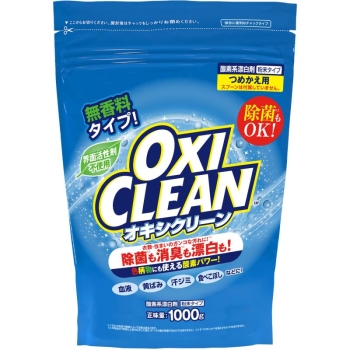 □ オキシクリーン詰替用 1000G: ヘルス・ビューティー